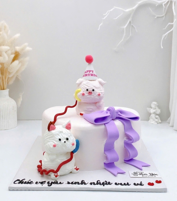 Tổng Hợp Bánh kem style Hàn Quốc tặng em yêu