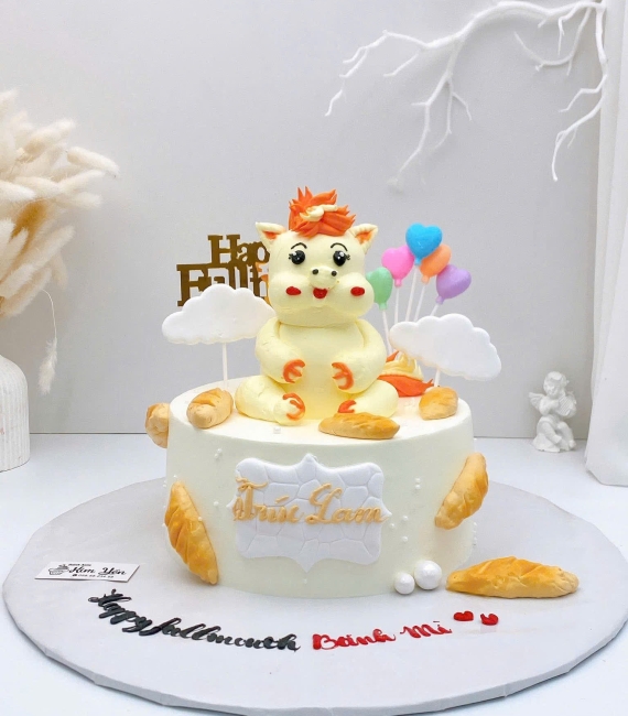 Tổng hợp bánh kem đẹp 2026 tạo hình thôi nôi cho bé