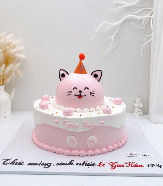 Tổng Hợp Bánh kem style Hàn Quốc chúc mừng  con yêu 