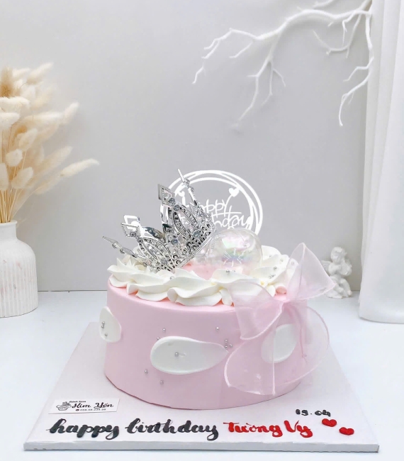 Bánh kem dành cho chị gái xinh sắn 