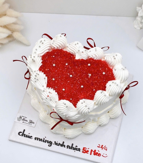 Bánh kem dành cho em yêu hot 2026 tại KIM YẾN