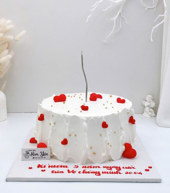 Bánh kem dành cho em yêu hot 2026 xu hướng 