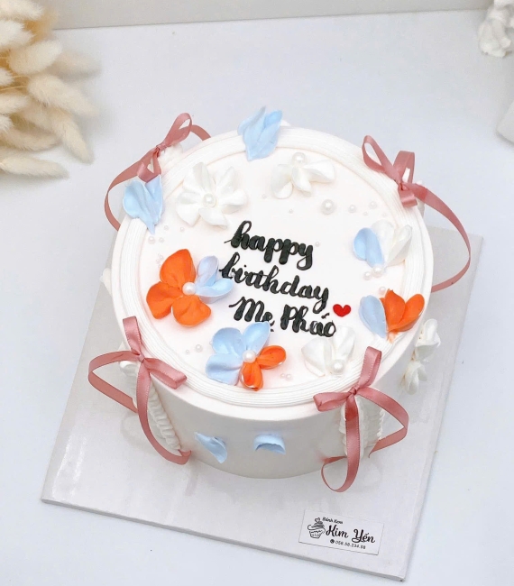 Tổng Hợp Bánh kem style Hàn Quốc dành cho mẹ yêu 