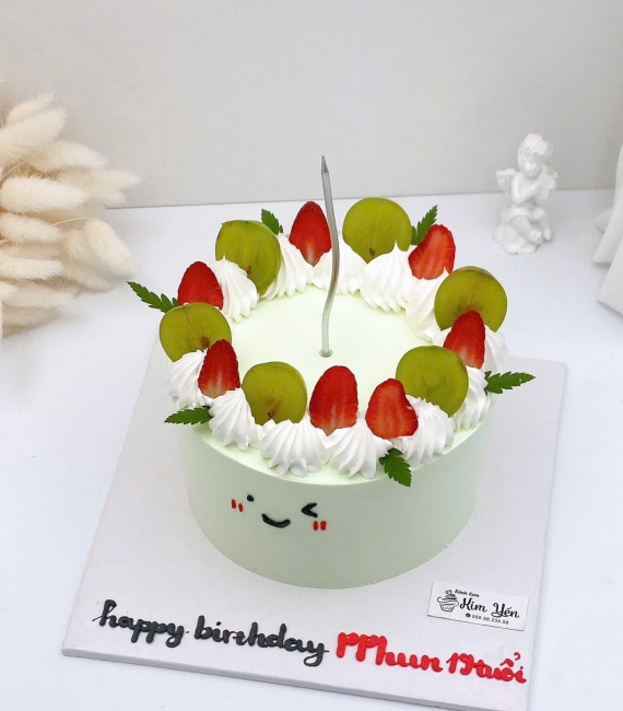 Bánh Kem Trái Cây Tươi Mát Thanh Nhẹ