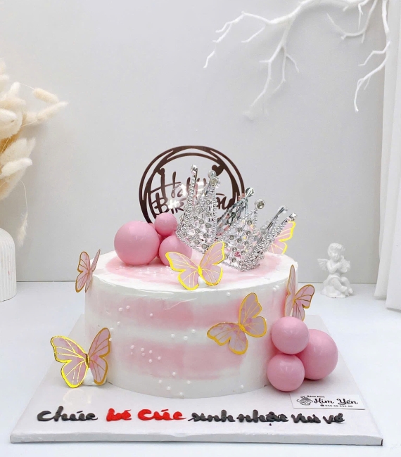 Bánh kem dành cho vợ yêu hot 2026 trang trí đẹp 