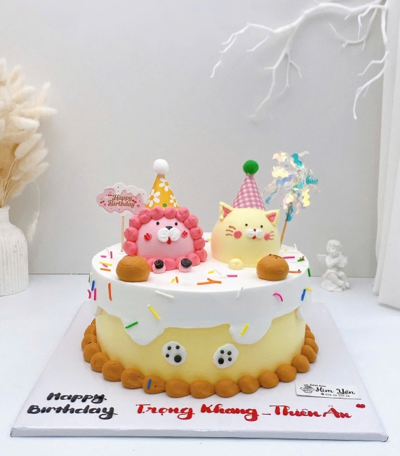 Bánh kem dành cho nam hot 2026 mẫu bánh hàn quốc 