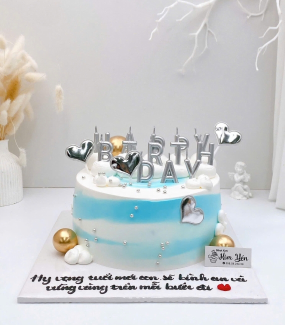 Bánh kem dành cho nam hot 2026 