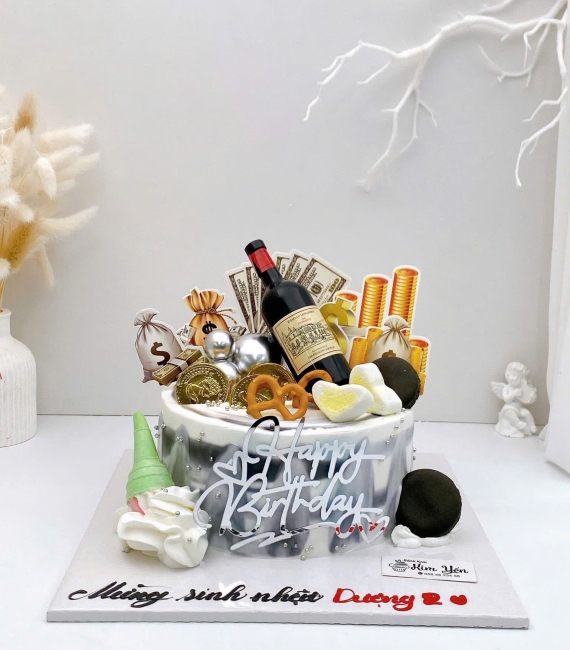 Bánh kem hot dành cho bé gái 