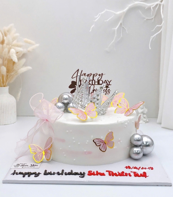 Bánh kem dành cho chị gái hot 2026