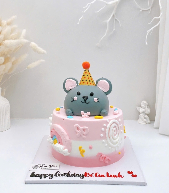 Bánh kem dành cho bạn thân hot tặng bạn 