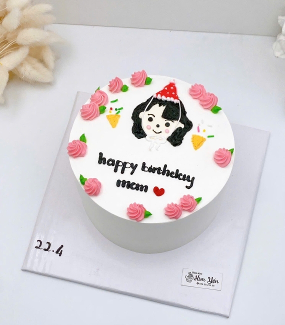 Bánh kem dành cho bạn thân hot tặng bạn 