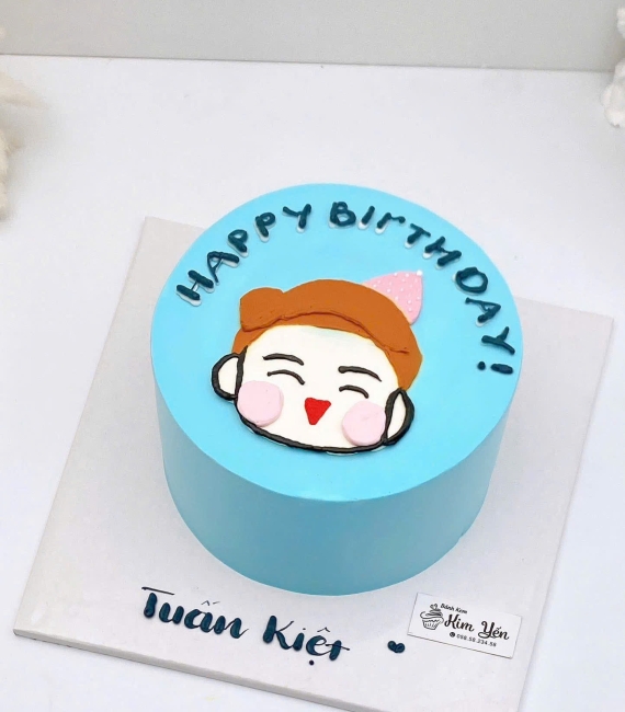 Bánh kem dành cho bạn nam hot 