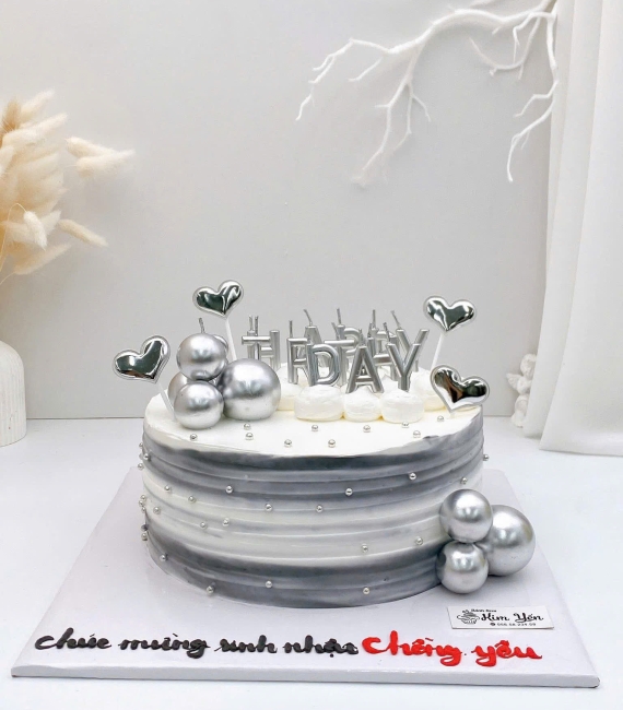 Bánh kem tặng cho chồng yêu 