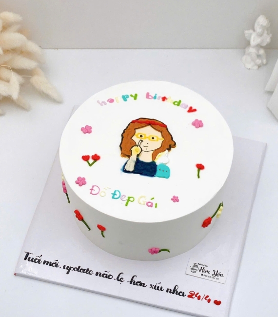 Bánh Kem Hàn Quốc Dễ Thương Đồng Tháp