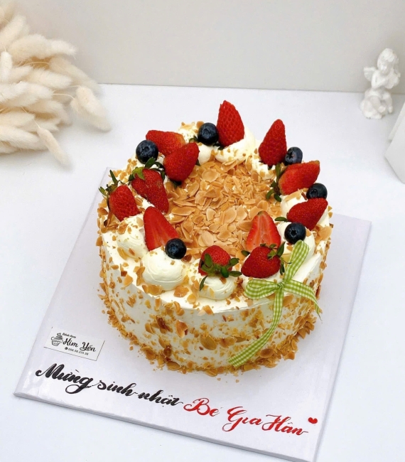 Bánh Kem Trái Cây Thanh Mát Dễ Ăn