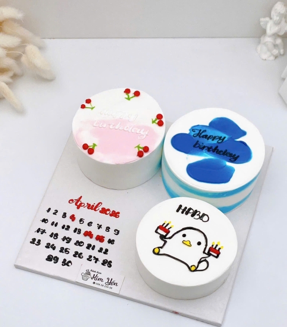 Bánh Kem Hàn Quốc Kim Yến