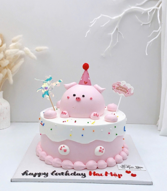 Bánh Kem Hàn Quốc Dễ Thương hot 2026