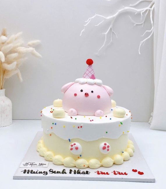 Bánh Kem Hàn Quốc Dễ Thương hot 2026 Tại Kim Yến