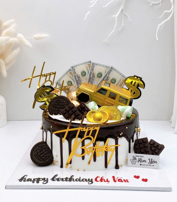 Bánh kem tặng cho nam mẫu bánh cao cấp hot 2026