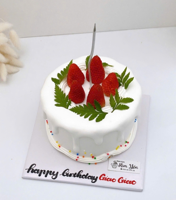 Bánh Kem Trái Cây hot 2026 