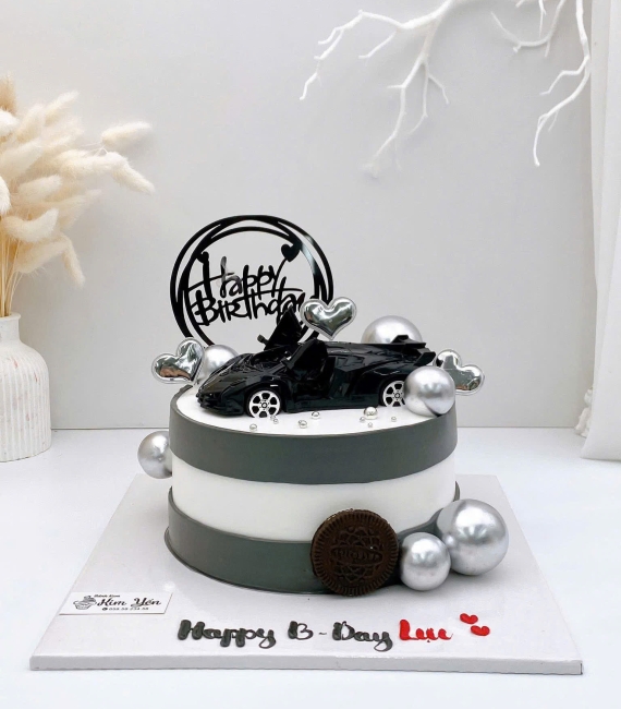 Bánh kem tặng cho nam mẫu bánh cao cấp hot 2026