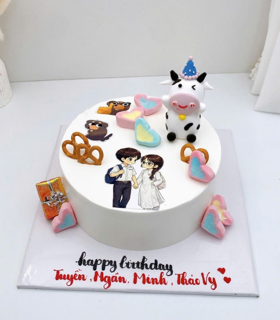 Bánh kem tặng bạn thân hot 2026 