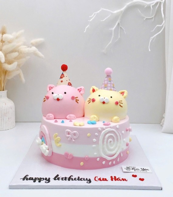 Bánh Kem Hàn Quốc Dễ Thương hot 2026 dành cho cặp đôi