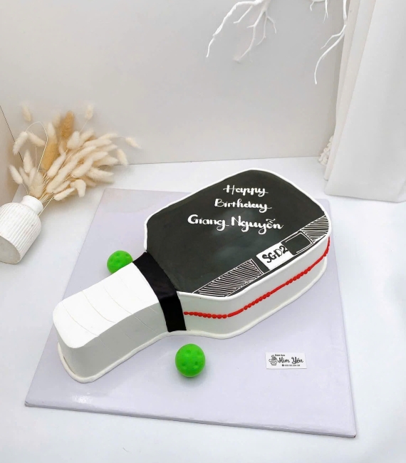 Bánh kem tặng cho nam yêu thích thể thao