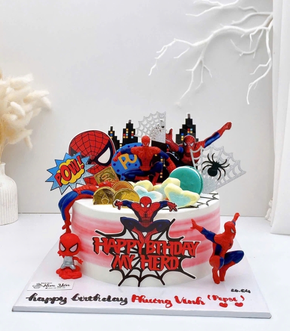 Bánh kem dành cho bé trai lên 10 tuổi hot năm nay