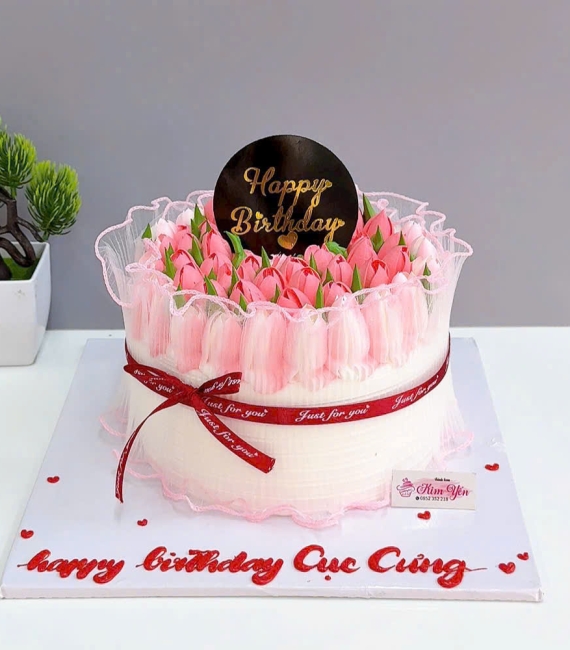 Bánh kem tặng cục cưng