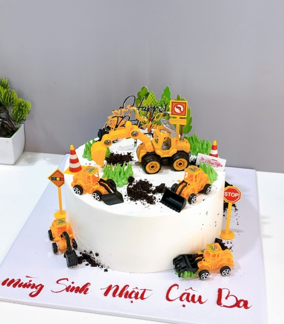 Bánh kem dành cho bé trai hot hiện nay
