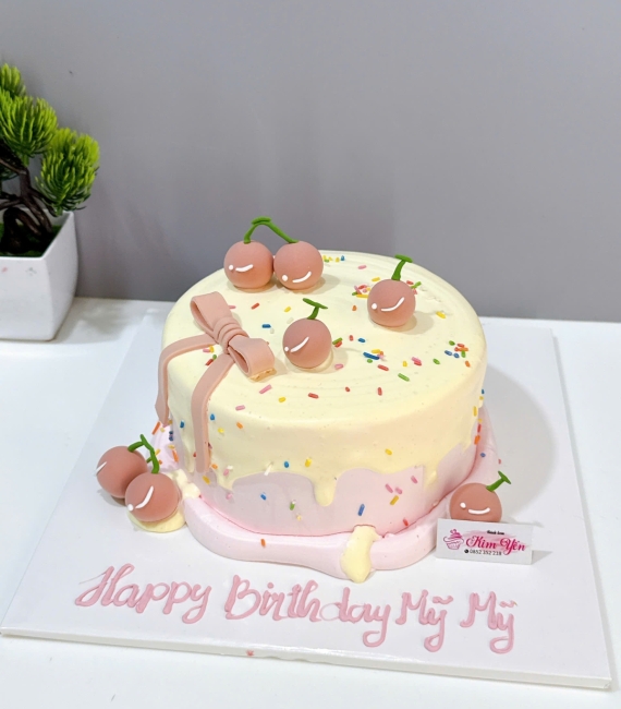 Bánh Kem Hàn Quốc siêu đáng yêu 