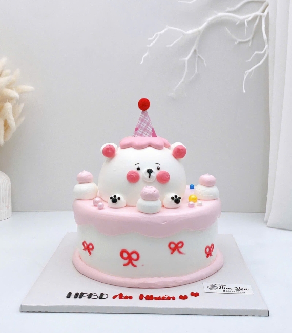 Bánh Kem Hàn Quốc dễ thương hot trend