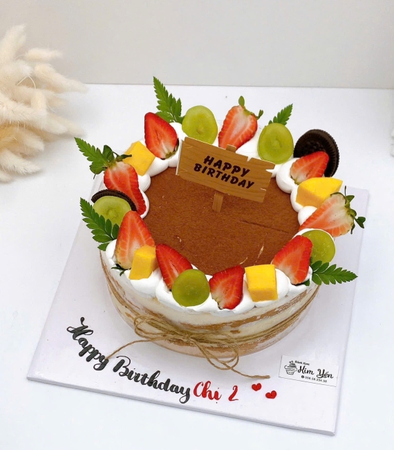 Mẫu bánh tiramisu hot 