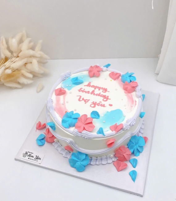 Bánh kem tặng vợ yêu mẫu đẹp hiện nay