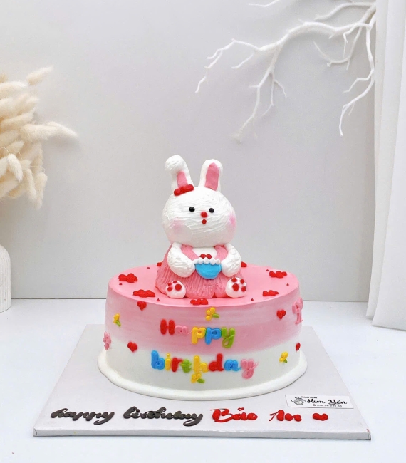 Bánh kem dành cho nữ 10 tuổi 