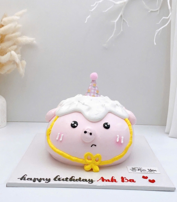 Bánh Kem Hàn Quốc tạo hình đáng yêu 