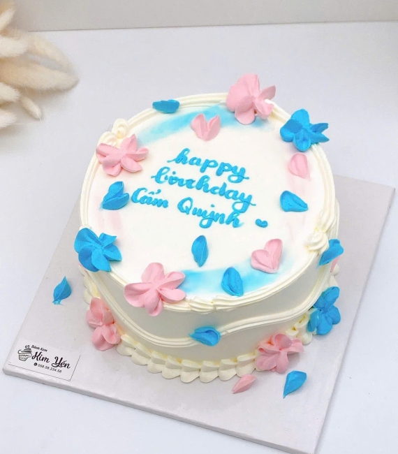 Bánh kem đẹp dành cho nữ 16 tuổi 