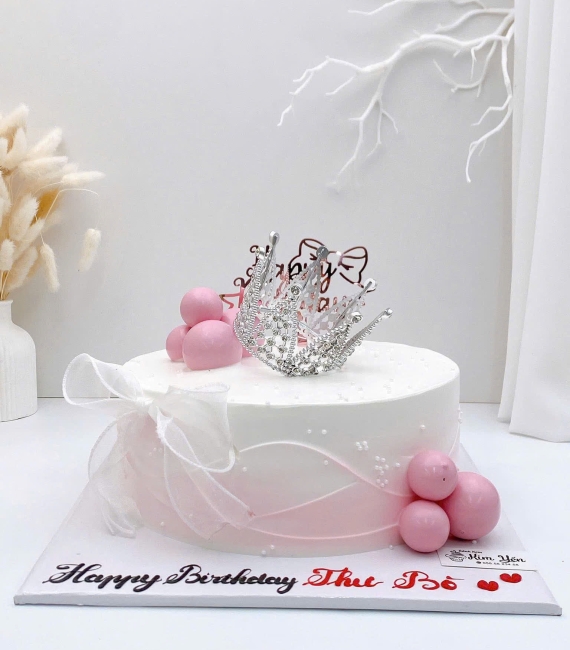 Bánh kem đẹp dành cho nữ 17 tuổi 