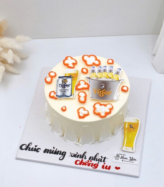 Bánh kem tặng cho chồng yêu hot hiện nay
