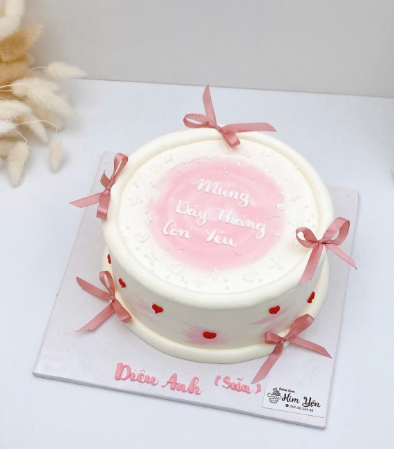 Bánh Kem Hàn Quốc mẫu đẹp hiện nay 
