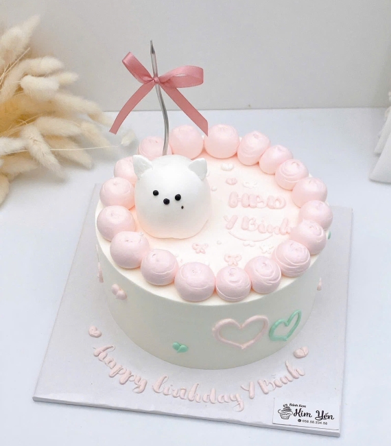 Bánh Kem Hàn Quốc mẫu đẹp hot tại Kim Yến 