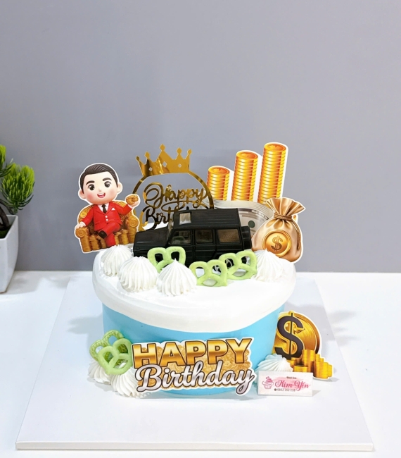 Bánh kem tặng chồng yêu hot 