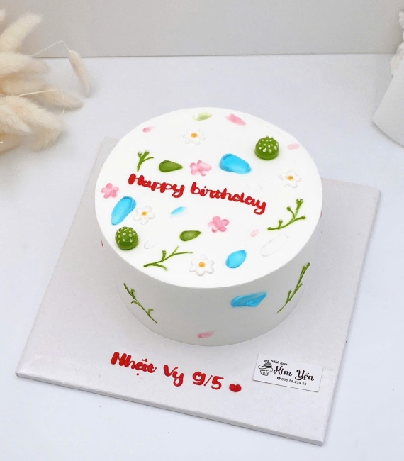 Bánh Kem Hàn Quốc hot mẫu đẹp 