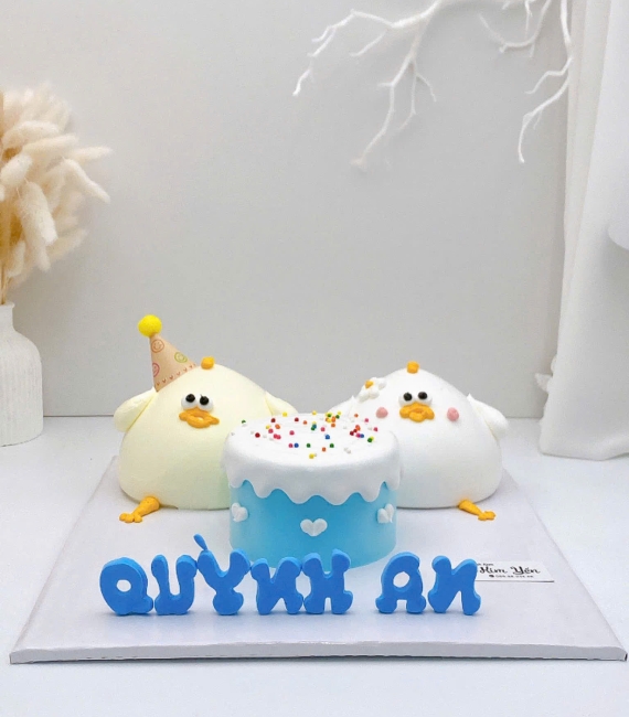 Bánh Kem Hàn Quốc dễ thương năm nay 