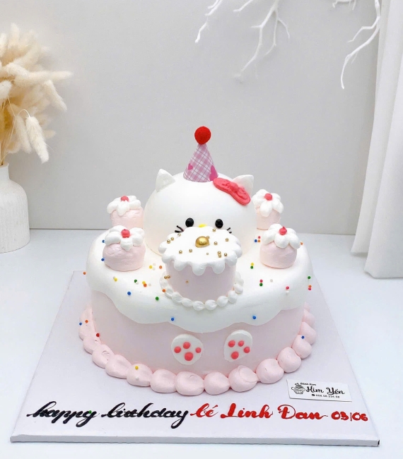 Bánh Kem Hàn Quốc dễ thương năm nay 