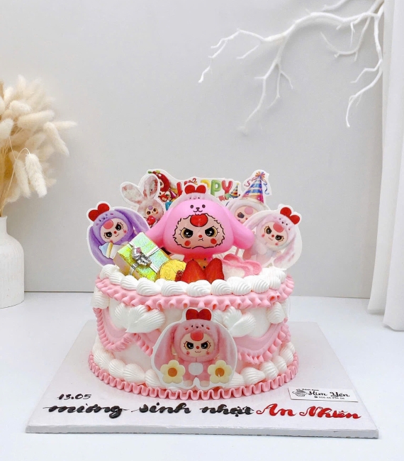 Bánh kem dành cho bé gái 3 tuổi 