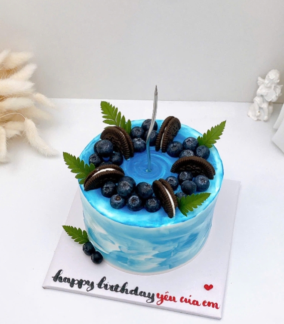 Bánh Kem Trái Cây tại Kim Yến hot trend