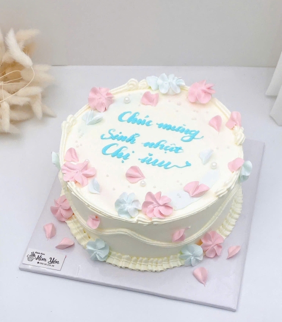 Bánh kem tặng sinh nhật chị yêu 