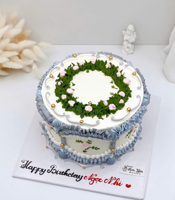 Bánh Kem Hàn Quốc tạo hình sang trọng 